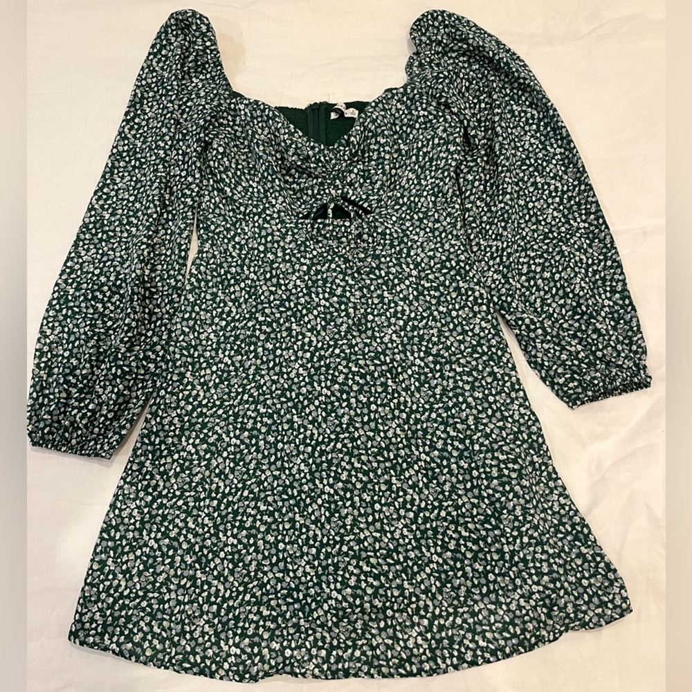 Abercrombie & Fitch Long Sleeve Mini Dress